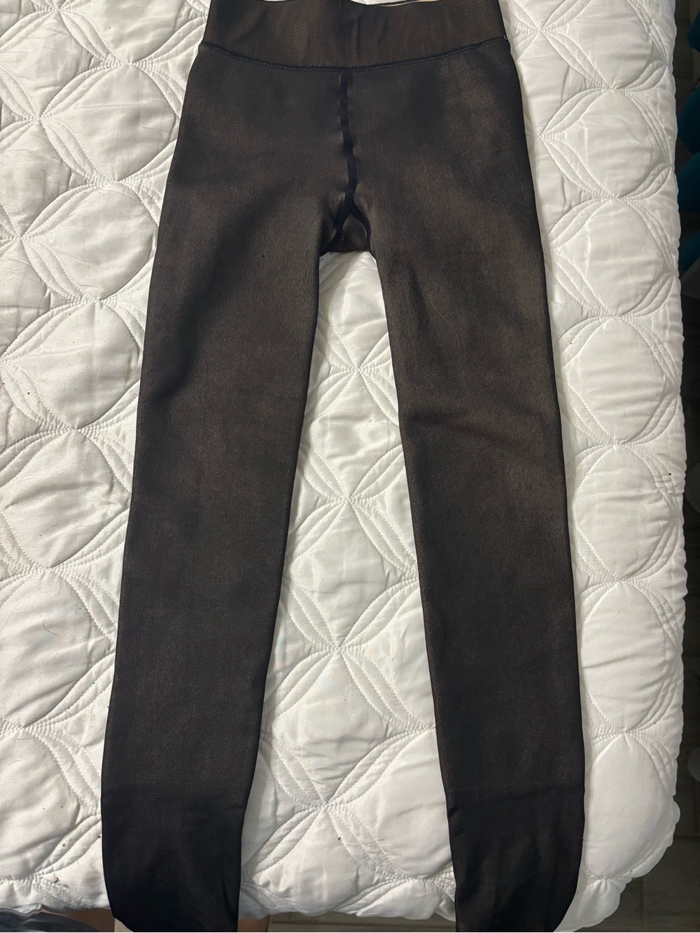Woman Black Stretch Pants intimates